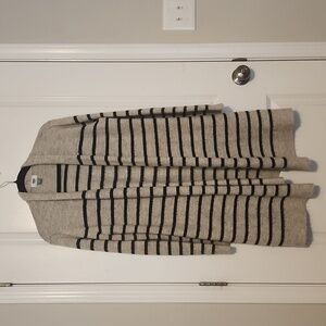 Old Navy duster cardigan sweater size medium